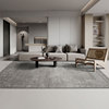 高级灰地毯客厅，轻奢高级感现代简约茶几毯深色，耐脏卧室2024