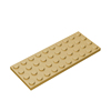 砖友MOC 3030 小颗粒益智拼插积木散件兼容乐高基础配件 4x10板