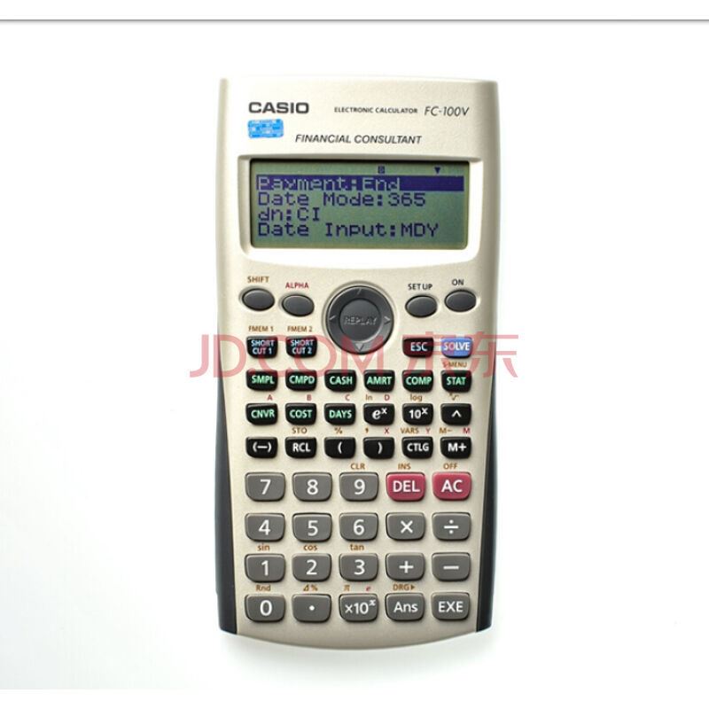 CASIO卡西欧 财务专业理财 FC-100V学生金融理财考试计算器|ruв категории электронный словарь/электрический бумажных книг/канцелярские принадлежности, калькулятор - от Buy2taobao.com для оказания профессиональной услуги покупки агента Taobao