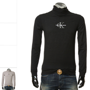 Calvin Klein CK 卡尔文克雷恩 男士高领保暖长袖T恤 J30J321701