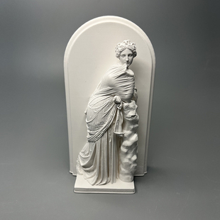 卢浮宫歌颂女神雕塑艺术品，石膏像家居摆件，扩香石高级小众生日礼物