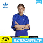 Adidas阿迪达斯三叶草女款短袖2023年春季时尚运动T恤IC5587