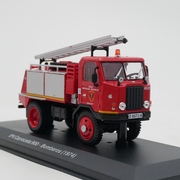 ixo143ipvcarroceta9001974西班牙消防车合金汽车模型玩具