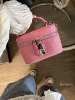 卡肉cowry小众链条手机包包，女2023锁扣方盒，包时尚(包时尚)单肩斜挎包