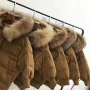 韩版冬款儿童羽绒服男女童时尚保暖外套蝙蝠袖宝宝加厚羽绒服