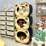 玩具整理收纳神器儿童收纳凳玩偶凳子储物凳可坐娃娃大容量收纳箱