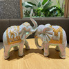 招财大象摆件一对高档创意家居玄关办公室桌面酒柜客厅装饰品摆设