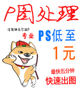 在线p图片处理ps专业批图扣图去水印修图抠图pdf无痕修改图片文字