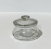 IKEA宜家国内 瓦达恩 附盖罐透明玻璃密封罐储物罐食品果酱瓶