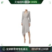 香港直邮Elisabetta Franchi 女士 不对称衬衫裙 ABT5341E2