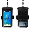 手机防水袋可触屏游泳装备骑手通用手机袋带绑带密封透明潜水套新