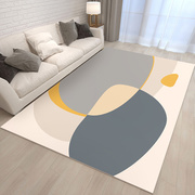 北欧客厅地毯防水可擦免洗pvc地家用2021茶几卧室地板