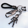 大气男士金属钢铁，汽车钥匙扣马蹄扣腰挂件钥匙链，个性创意高档