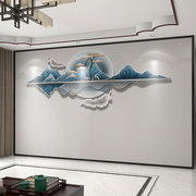 壁布定制3d立体现代中式电视，背景墙壁纸客厅，墙纸装饰影视墙布壁画