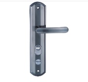 老式大门锁拉手防盗门锁把手室内房门装甲门锁，入户家用通用型套装