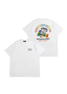 罗志祥 Gotnofears Bff Oversized Tee 联名卡通短袖男女同款