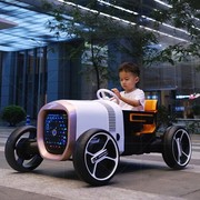 概念车儿童电动车四轮汽车带遥控1-8岁男女宝宝玩具车可坐人