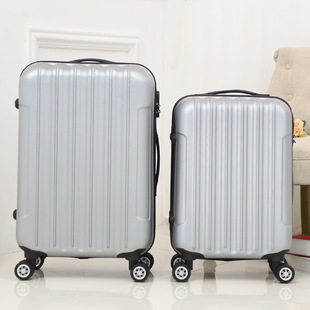 万向轮abs拉杆箱子女行李箱，密码箱男登机箱旅行箱包，20寸24寸28寸