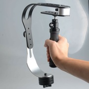 弓型手持稳定器 手机单反相机DV微单gopro视频摄像迷你云台支架
