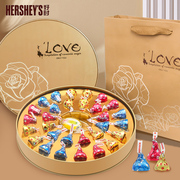 好时巧克力礼盒装kisses520情人节，生日礼物送男女友女生糖果零食