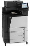 HP惠普M 880z企业级A3彩色多功能打印复印扫描传真一体机