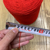 1毫米大红色棉线喜被缝线，红s色吊牌线，红色穿珠工艺品线牢固拉力好