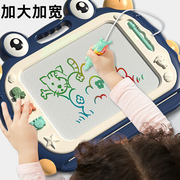 儿童画板家用磁性写字板大幼儿宝宝1-3岁2涂鸦可擦消除绘画画玩具