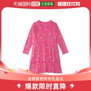 香港直邮潮奢 chaser 女童彩虹星星皱褶连衣裙(儿童/青年)童装