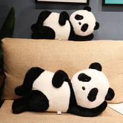可爱熊猫b玩偶公仔，大熊猫娃娃女生抱着睡觉男生床上抱枕毛绒玩具