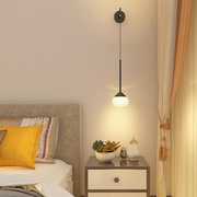 主卧室床头壁灯网红北欧风高级感现代极简约创意客厅电视背景墙灯