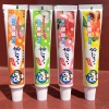 45g儿童牙膏小孩牙膏，防蛀牙牙膏，无氟小叮当牙膏草莓味哈密瓜保护