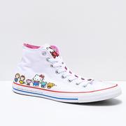 Converse/匡威男帆布鞋高帮Hellokitty系带休闲303933