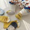 加厚防滑儿童毛圈地板袜婴幼儿，软胶底学步袜，宝宝中筒袜子冬款