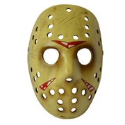 万圣节面具树脂面具工艺品影视面具杀手面具杰森面具表演
