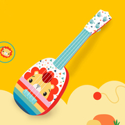 尤克里里儿童初学者可弹奏小吉他小提琴男孩女孩宝宝玩具吉他礼物