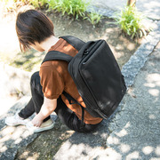 日本sanwa双肩包电脑包时尚潮流学生书包手提简约13.3寸pro，背包轻便适合macbook13.3air苹果笔记本包女14寸