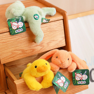 可爱小兔子毛绒玩具，鸭鸭玩偶睡觉抱小熊公仔安抚陪伴娃娃儿童礼物