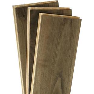 北欧三层实木地板多层实木复合木地板家用耐磨防水地暖环保木地板