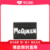 Alexander McQueen 骷髅头缀饰绗缝钱包 632038C8Z57