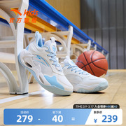 安踏儿童篮球鞋2024夏季风洞透气球鞋专业运动实战战靴运动鞋