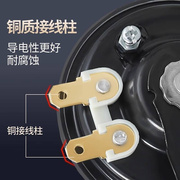 电动车喇叭通用12V48V60V改装防水大声音电瓶摩托三轮车鸣笛喇叭