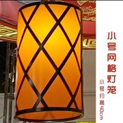 新中式婚庆吊顶网格灯，笼中国风仿古手绘古典灯笼，o空中悬吊式天花