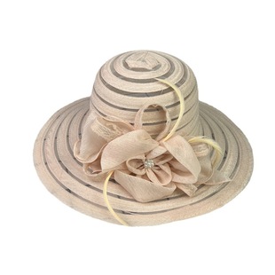 女士帽子可折叠盆帽夏季防晒帽雷丝大沿遮阳帽沙滩太阳帽女帽子潮