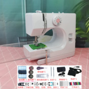 销家用全自动台式缝纫机，锁边机小型台式裁缝机，缝补机锁边缝纫一厂