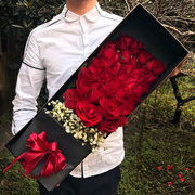 99朵红玫瑰花束温州鲜花速递同城鹿城瓯海龙湾苍南生日送花店