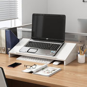 电脑架显示器托架笔记本支架垫高桌面收纳架