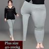 leggingsfatwomenplussizeelasticrenderpants200斤女裤子