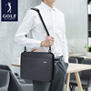 高尔夫联想苹果戴尔华硕笔记本电脑包男女单肩手提公文包上班背包