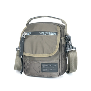 24华朗迪尔volunteer迷你手机复古小包，运动手提斜挎多用腰包