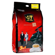 越南进口中原G7三合一速溶咖啡100条1600g越南版特浓原味提神